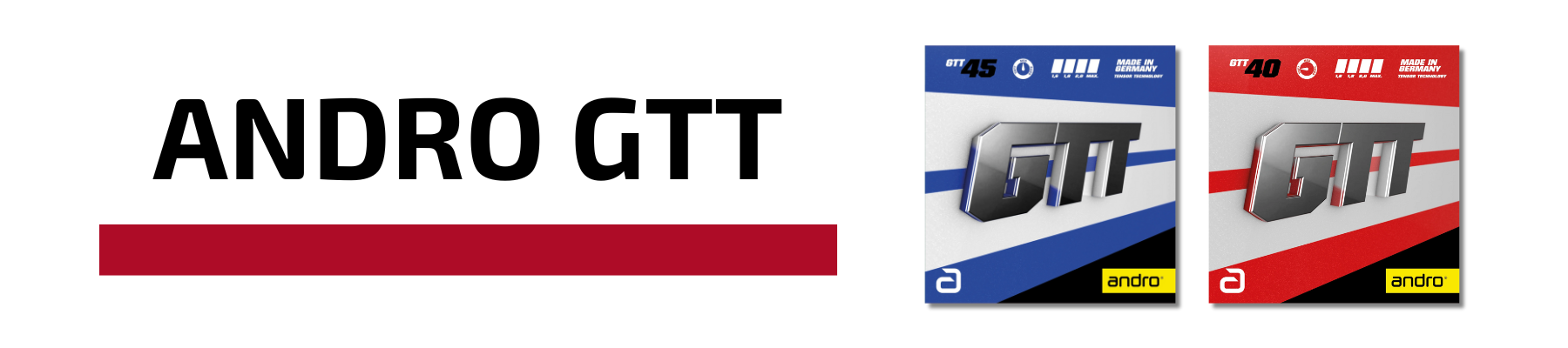 Andro GTT Beläge