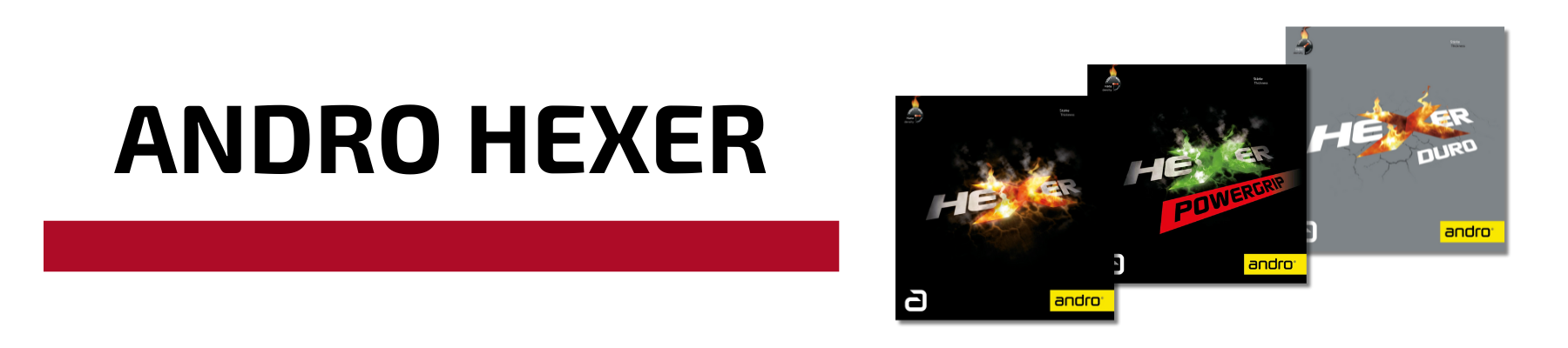 Andro Hexer Beläge