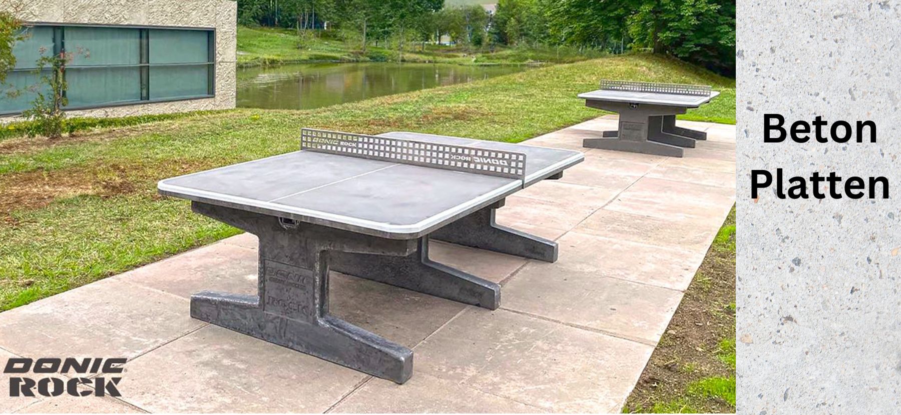 Beton Tischtennisplatten