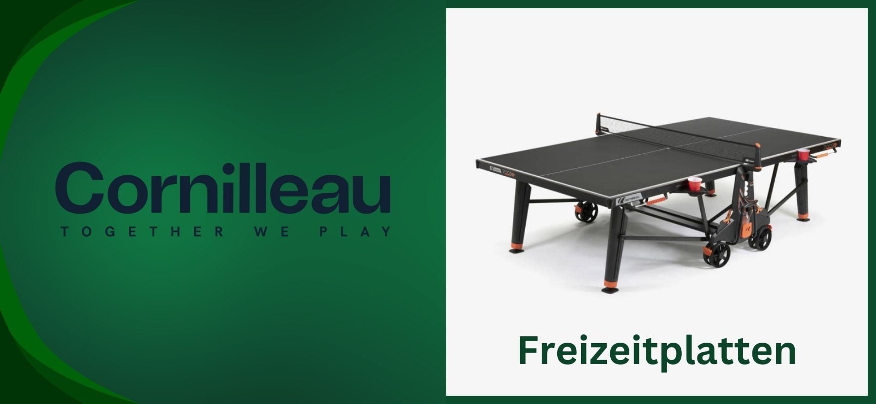 Cornilleau Tischtennisplatten