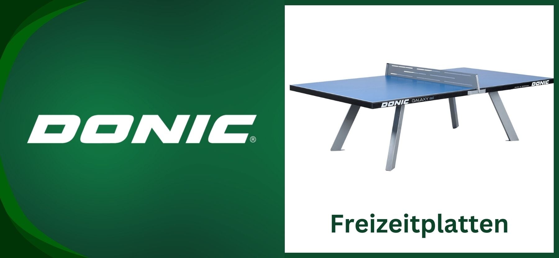 Donic Tischtennisplatten Donic Tischtennisplatten