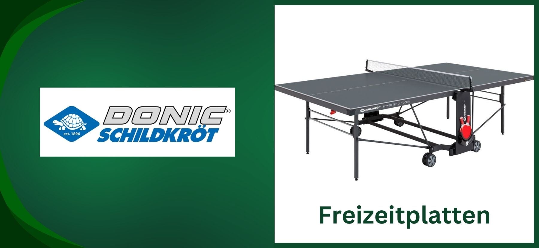 Schildkröt Tischtennisplatten