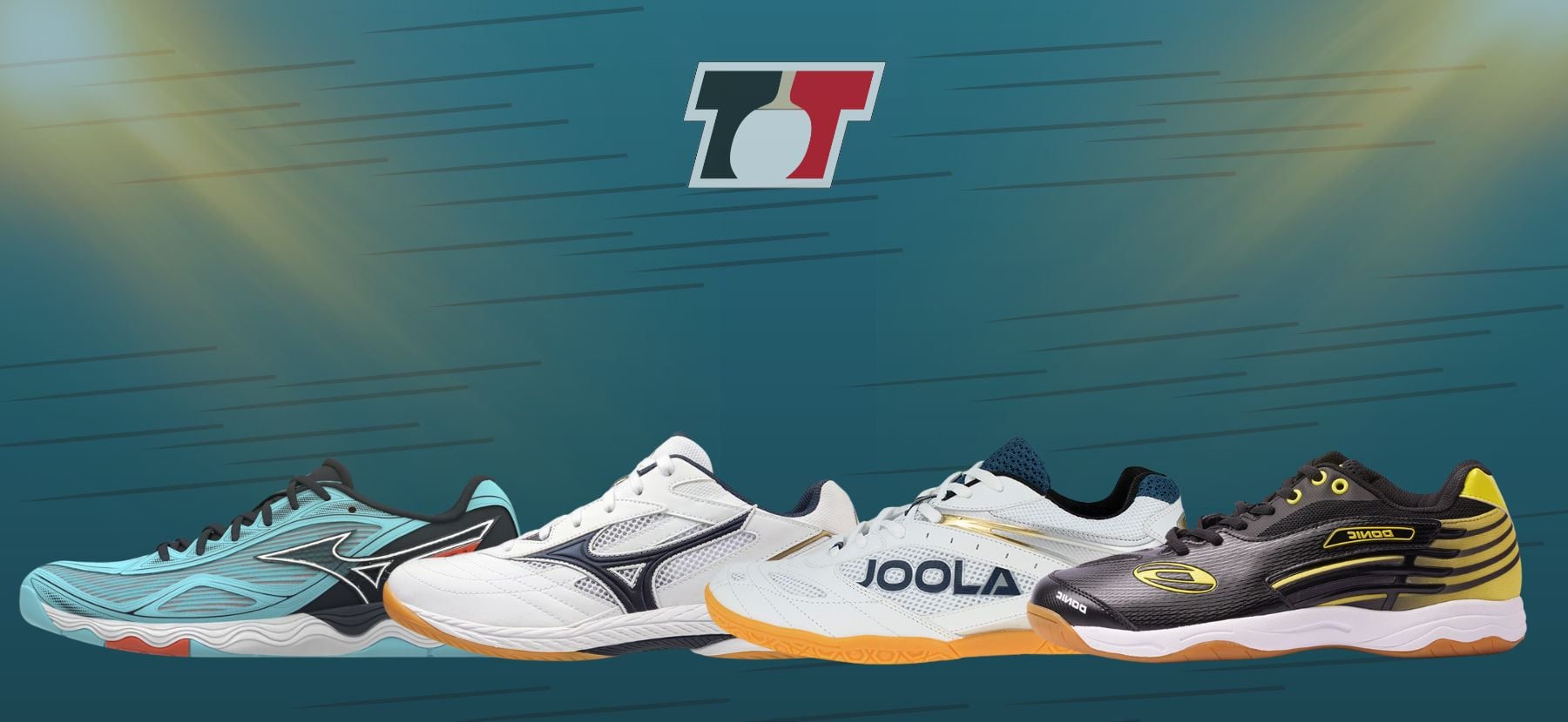 Tischtennis Schuhe