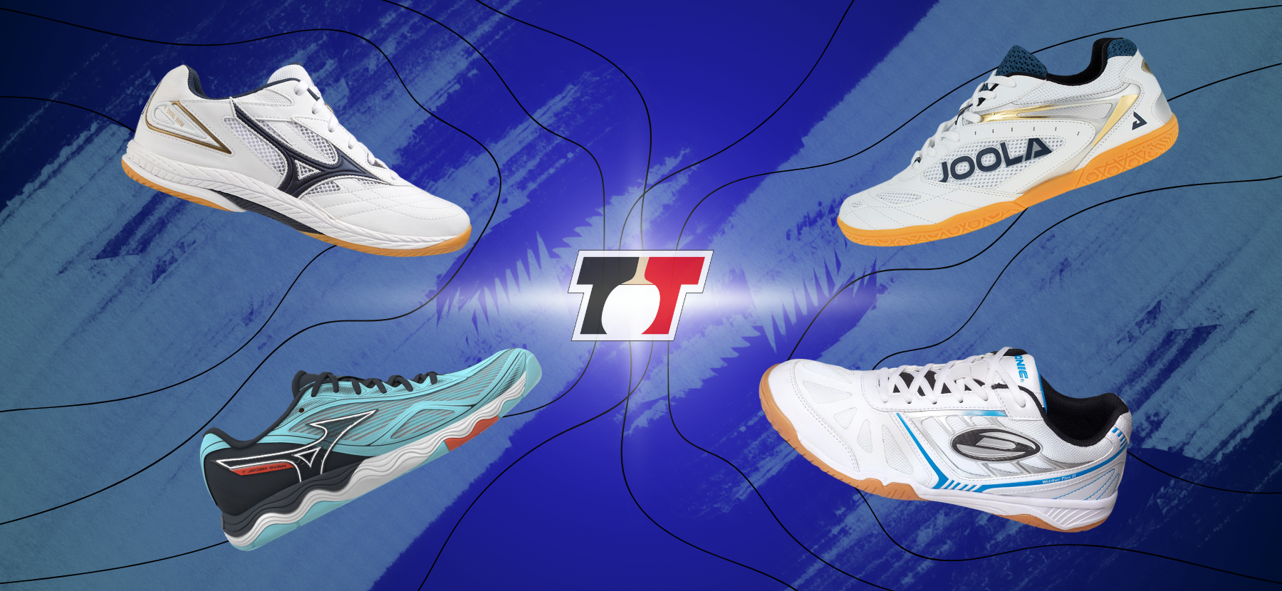 Tischtennis Schuhe - Unsere Empfehlungen Tischtennis Schuhe - Unsere Empfehlungen