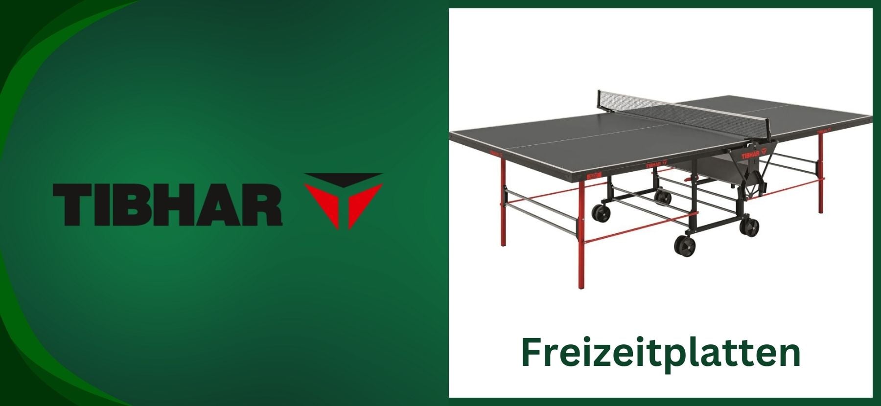 Tibhar Tischtennisplatten Tibhar Tischtennisplatten