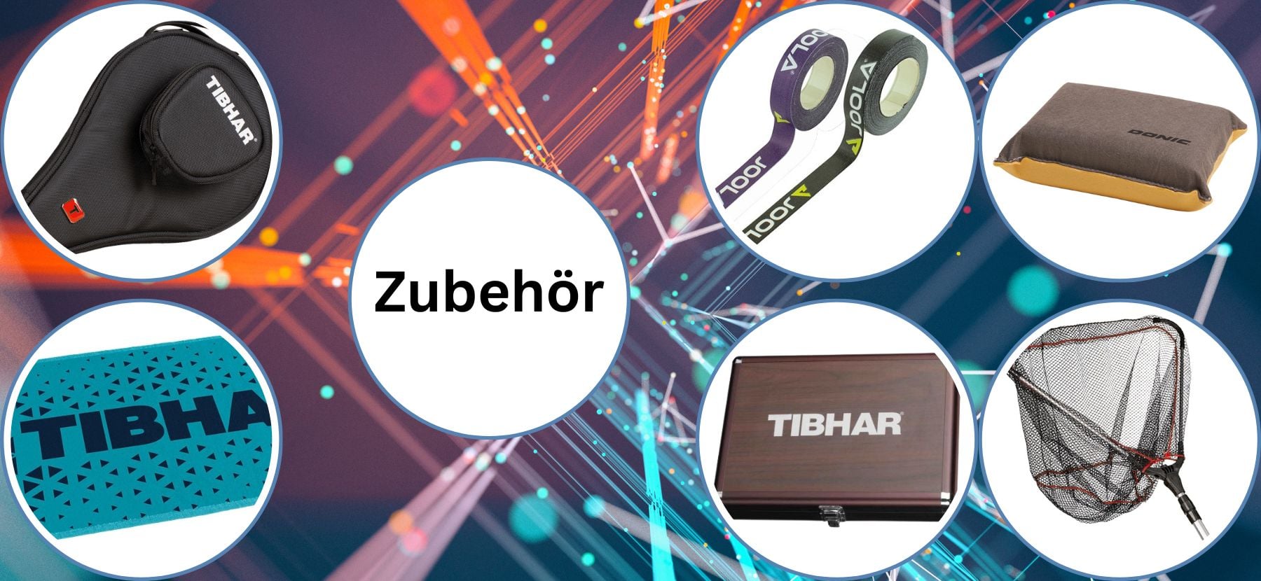 Tischtennis Zubehör