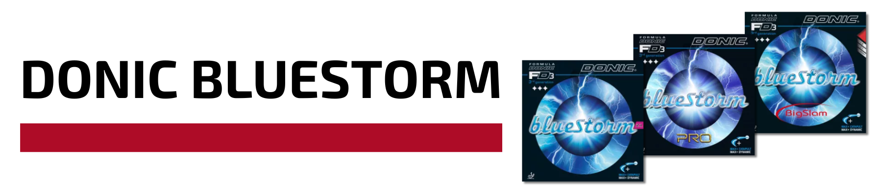 Donic Bluestorm Beläge