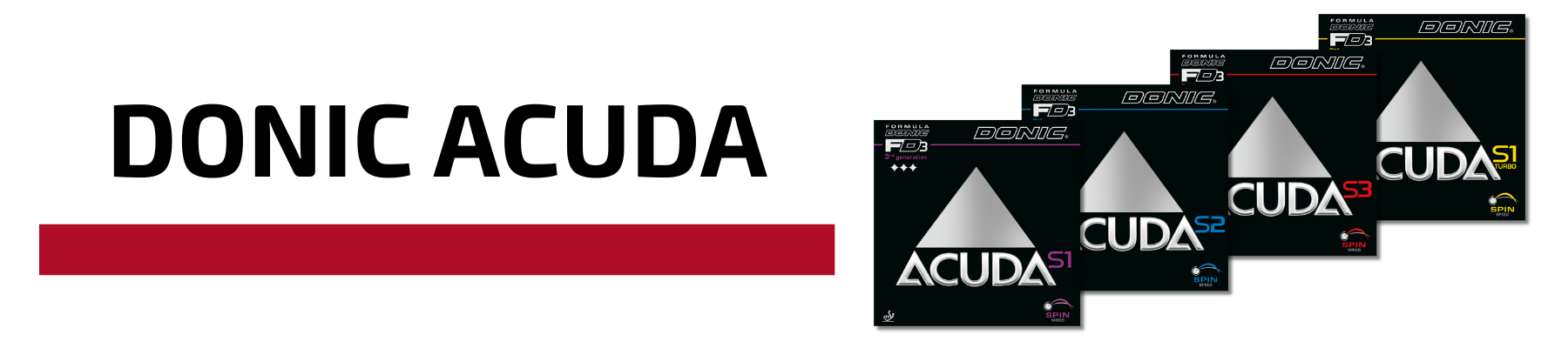 Donic Acuda Original Beläge