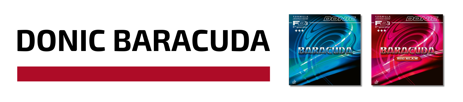 Donic Baracuda Beläge