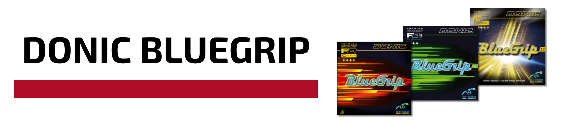 Donic BlueGrip Beläge