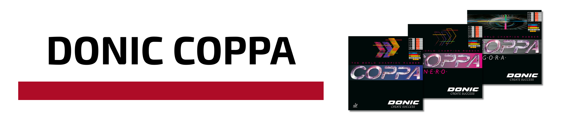 Donic Coppa Beläge
