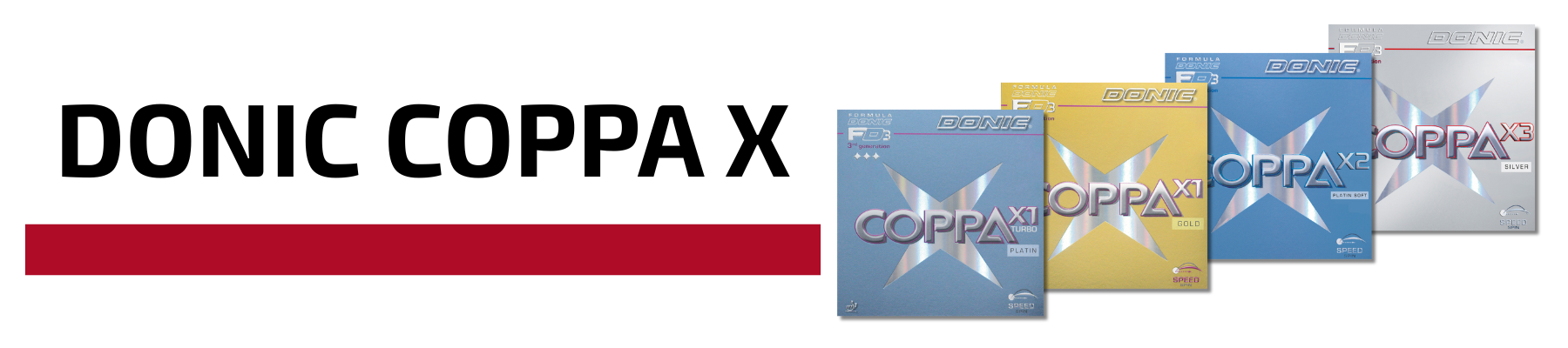 Donic Coppa X Beläge