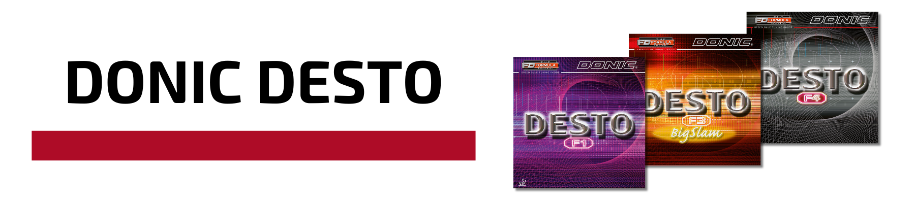 Donic Desto Beläge