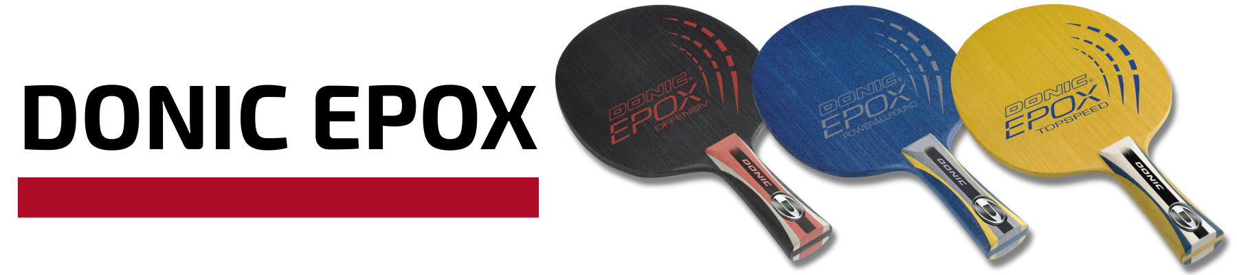 Donic Epox Hölzer