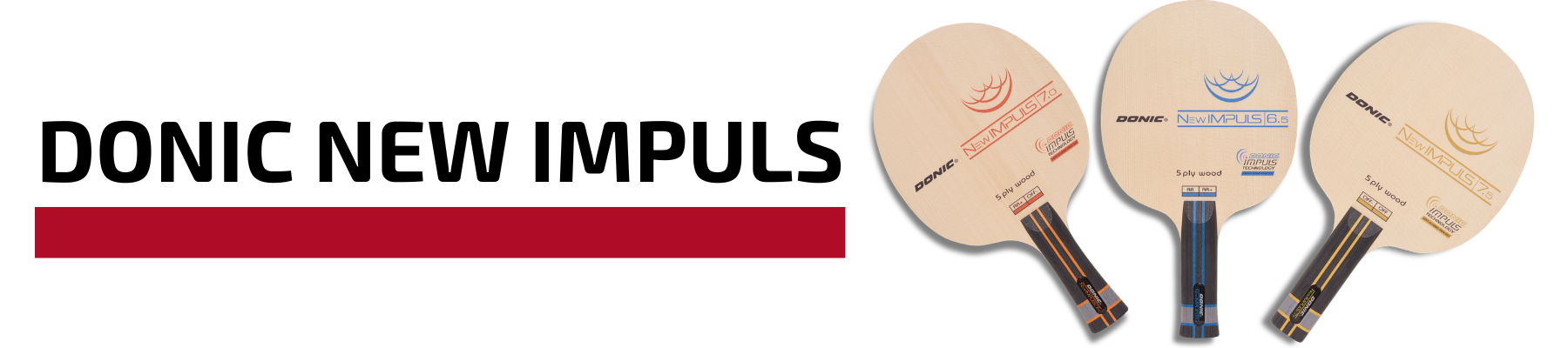 Donic New Impuls Hölzer