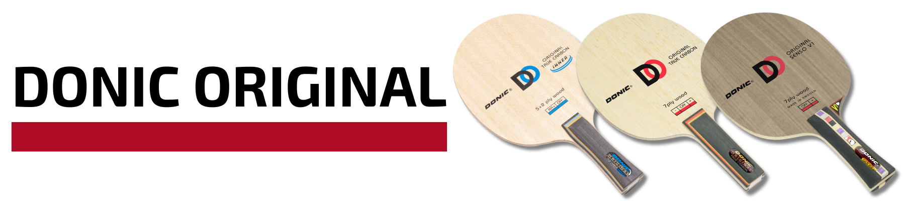 Donic Original Hölzer
