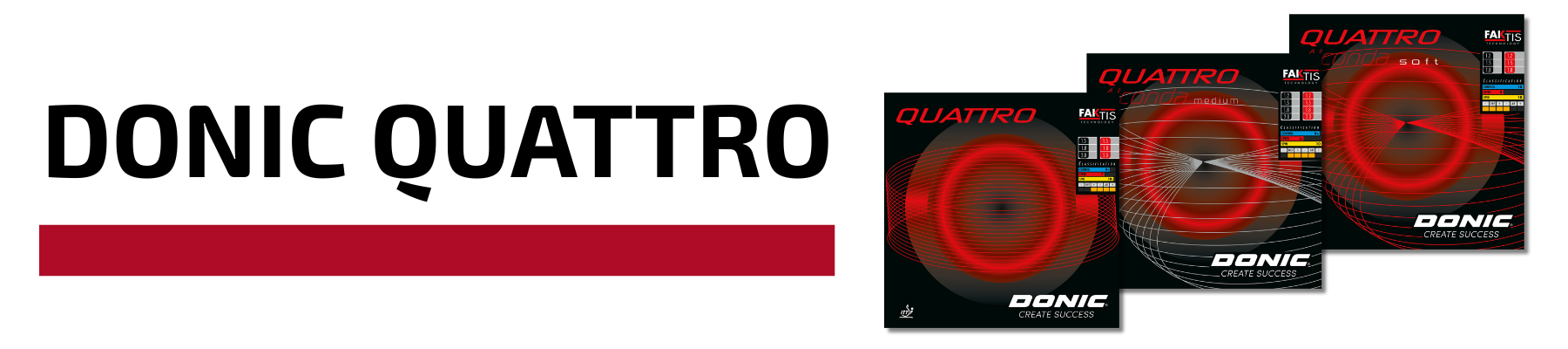 Donic Quattro Beläge