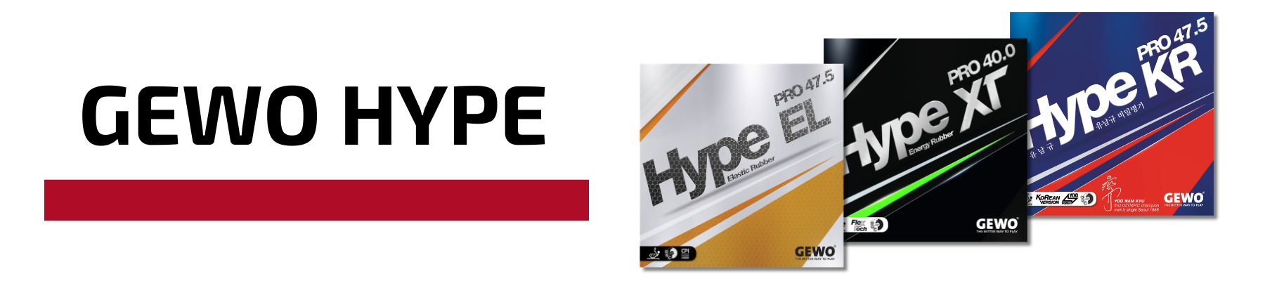 Gewo Hype Beläge