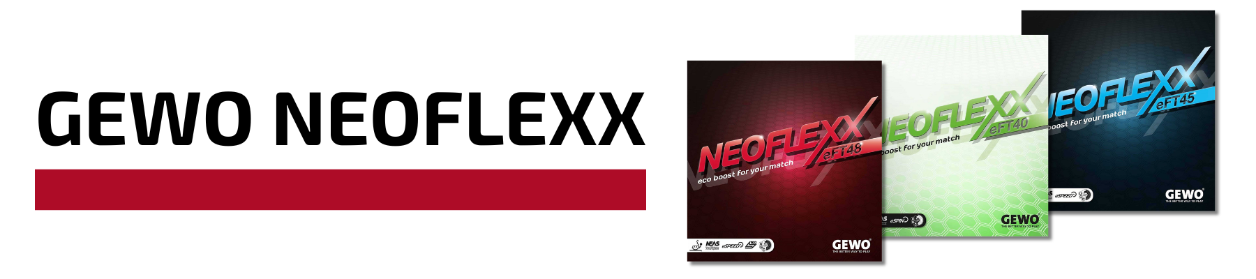 Gewo Neoflexx Beläge
