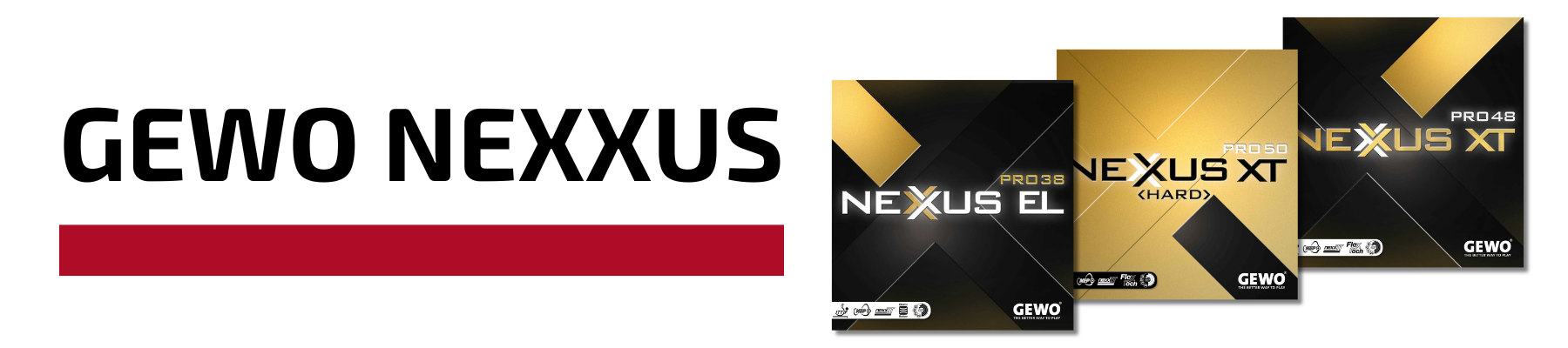 Gewo Nexxus Beläge