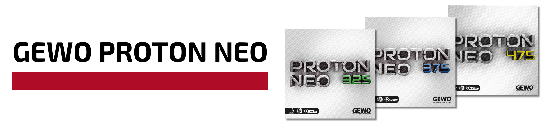 Gewo Proton Beläge