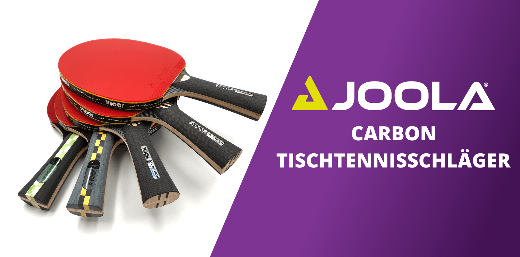 Joola Carbon Fertigschläger