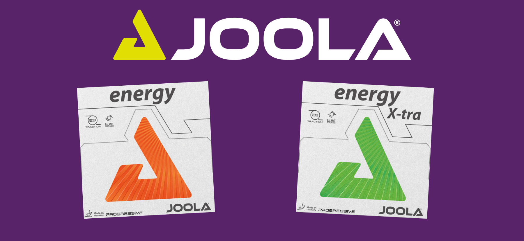 Joola Energy Beläge