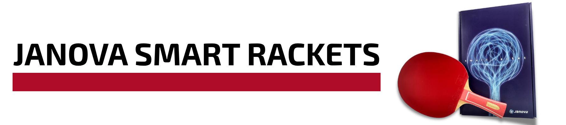 Smart Rackets Tischtennisschläger