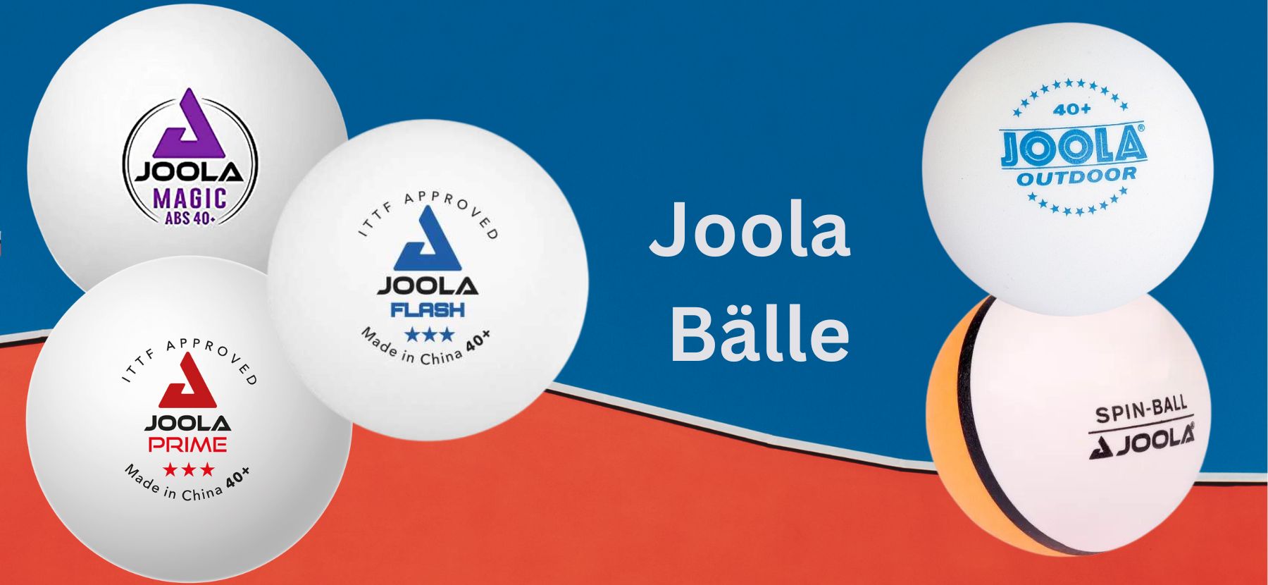 Joola Tischtennisbälle