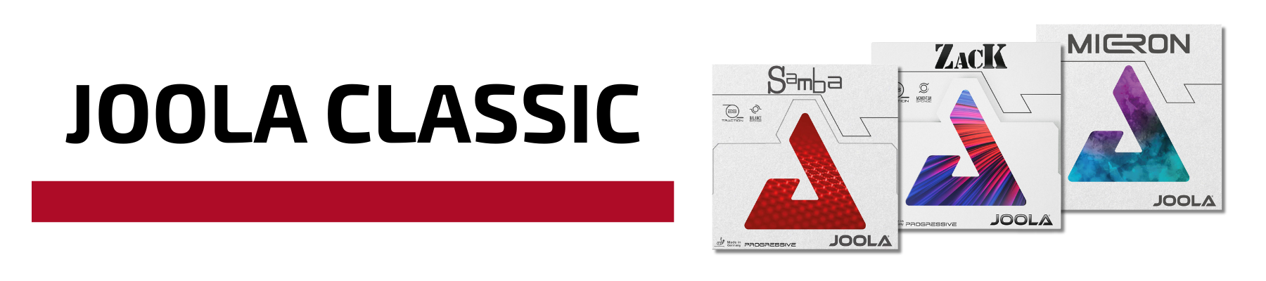 Joola Classic Beläge (Progressive)