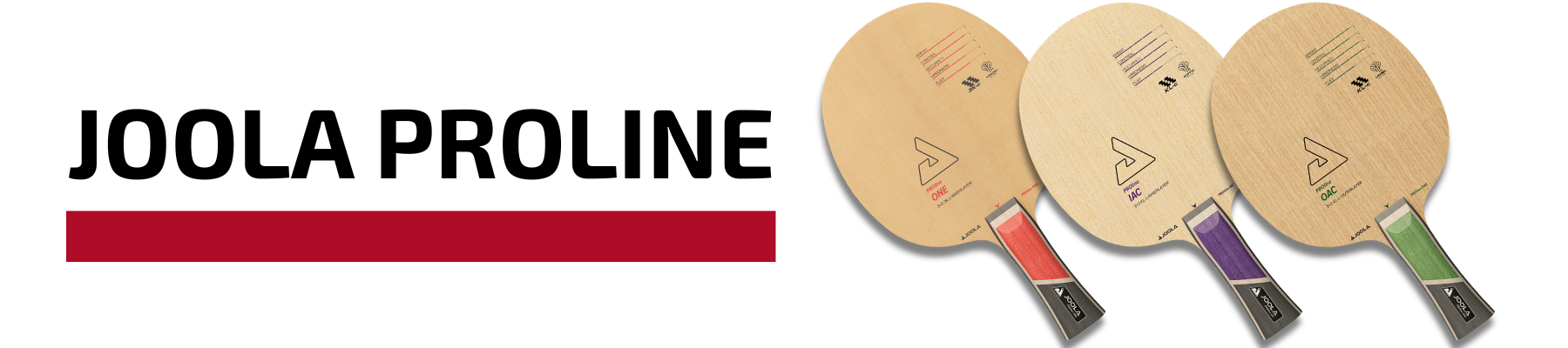 Joola PROline Hölzer (Professional)