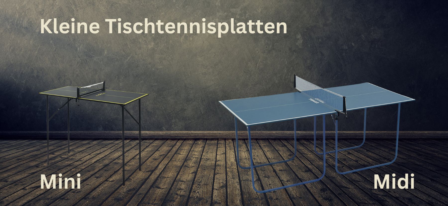 Mini Tischtennisplatten