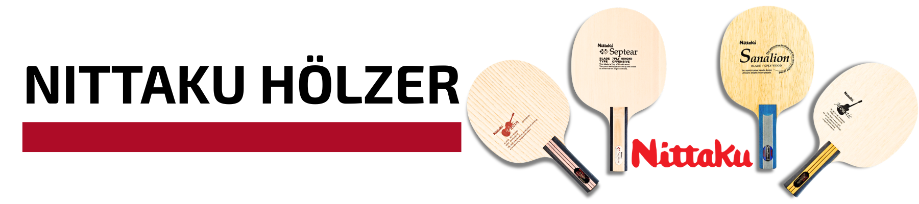 Nittaku Hölzer Nittaku Hölzer