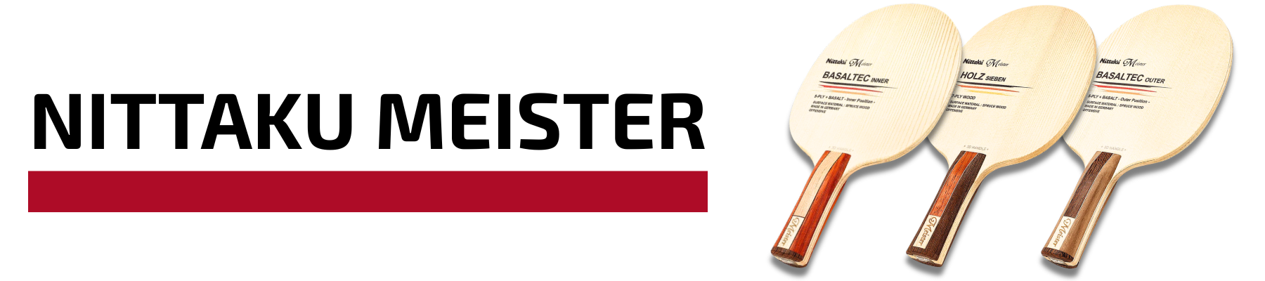 Nittaku Meister Serie