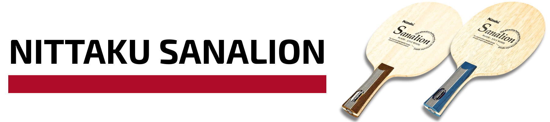 Nittaku Sanalion Serie