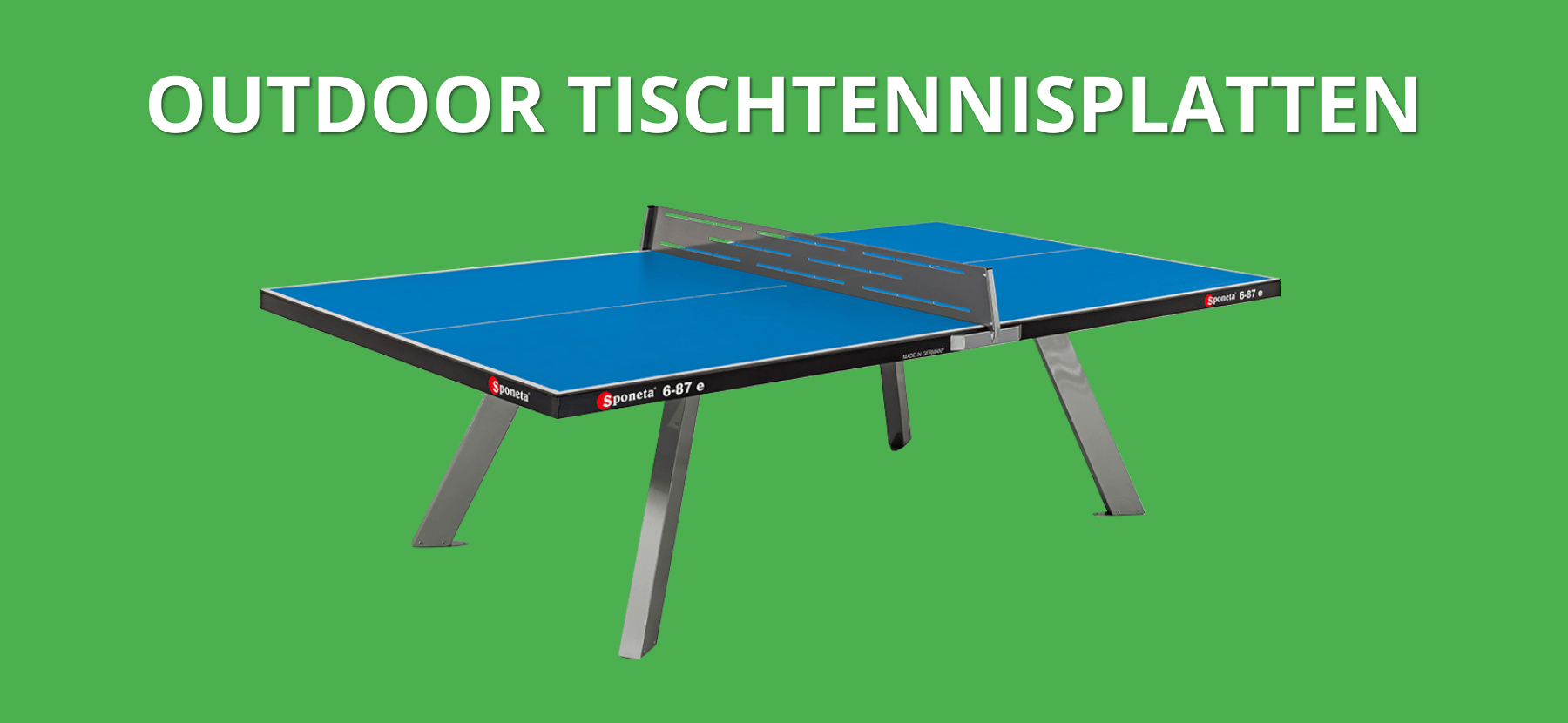 Outdoor Tischtennisplatten