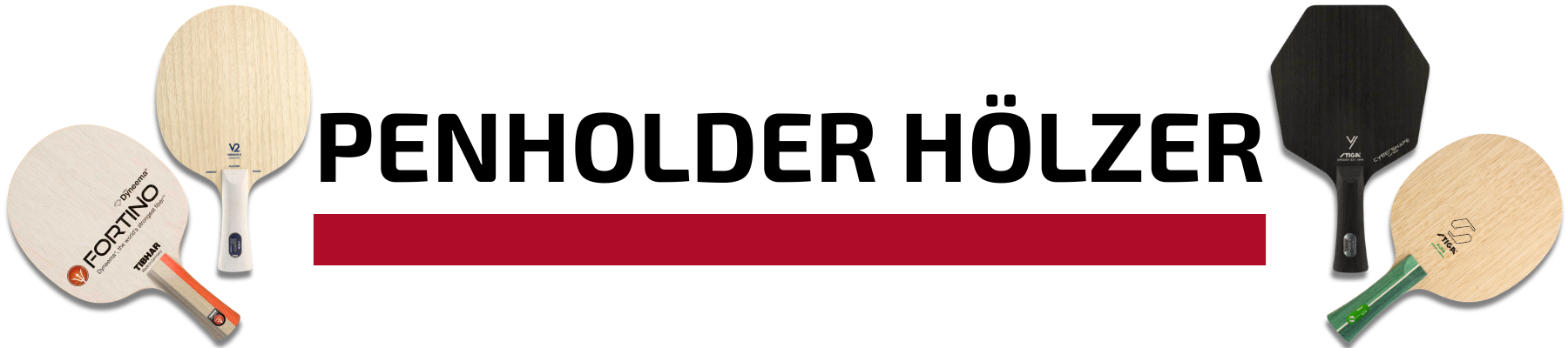 Penholder Hölzer