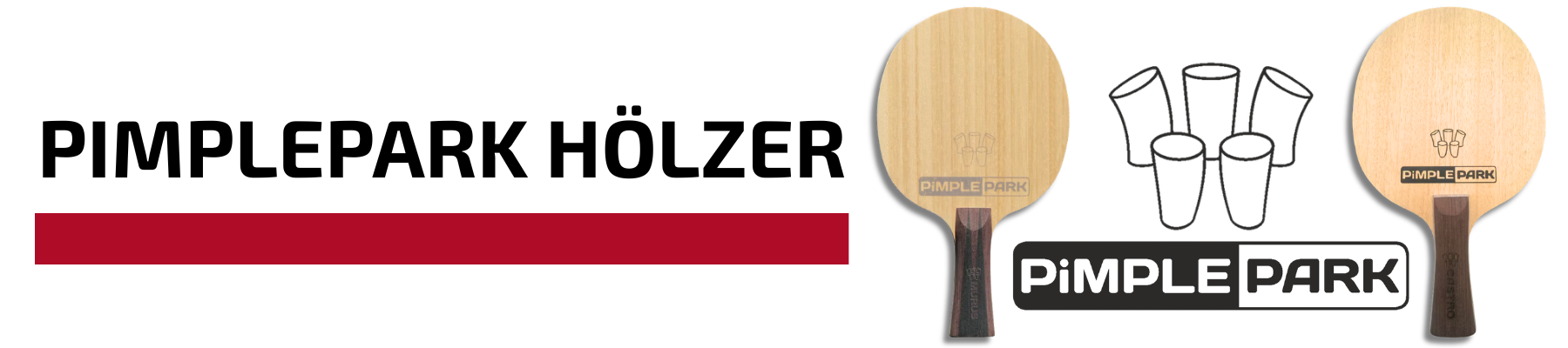 Pimplepark Hölzer