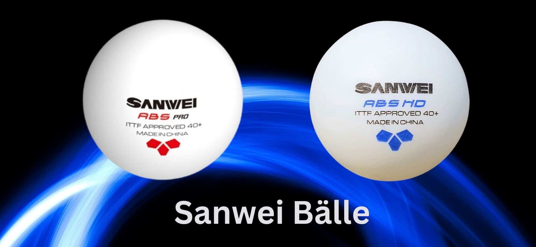 Sanwei Tischtennisbälle