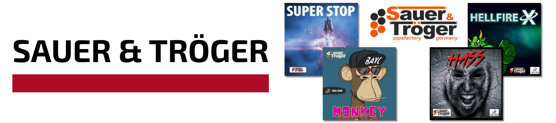 Sauer und Tröger Beläge