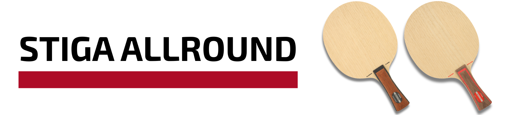Stiga Allround Hölzer