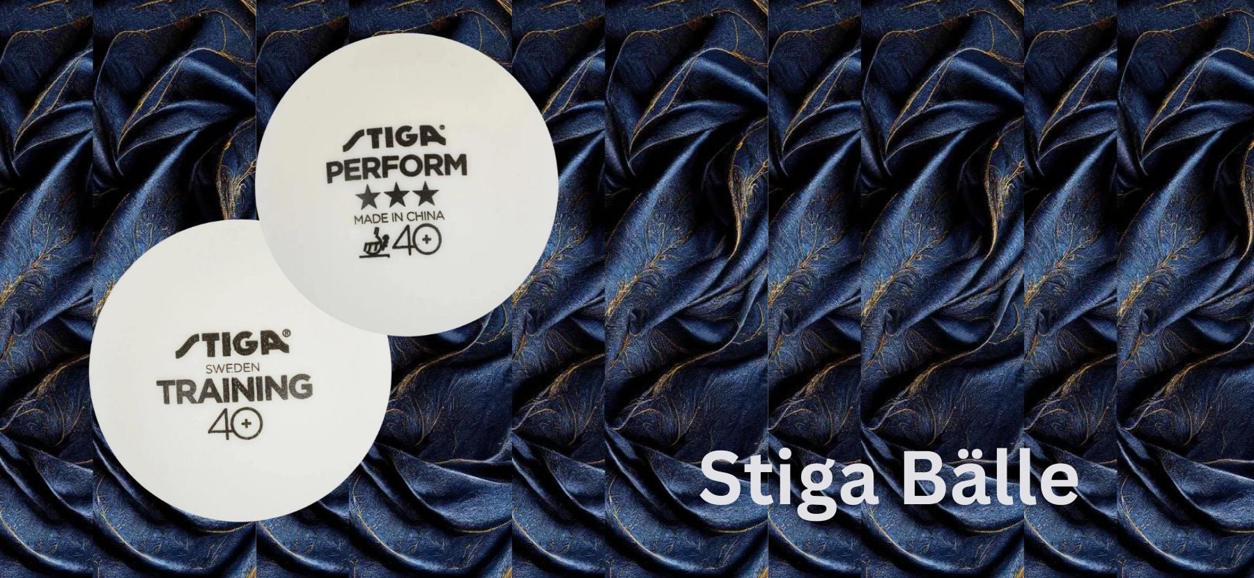 Stiga Tischtennisbälle