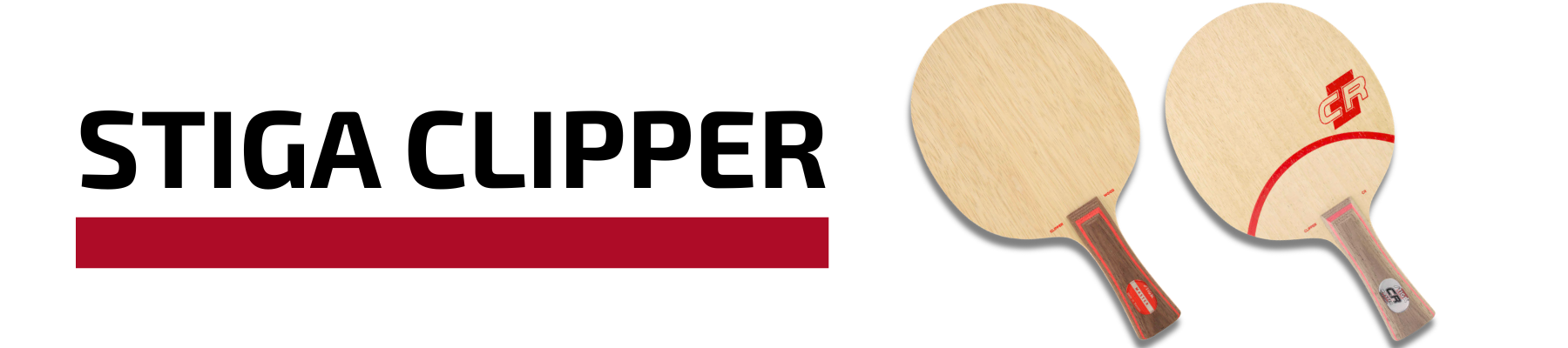 Stiga Clipper Hölzer