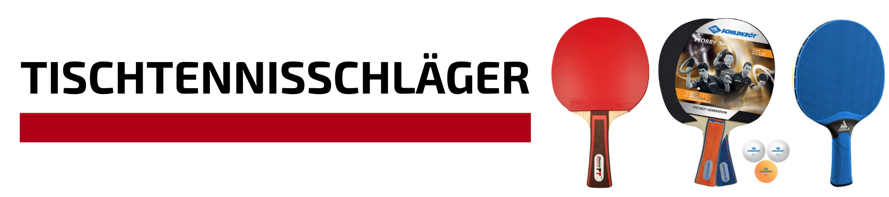 Tischtennis Schläger