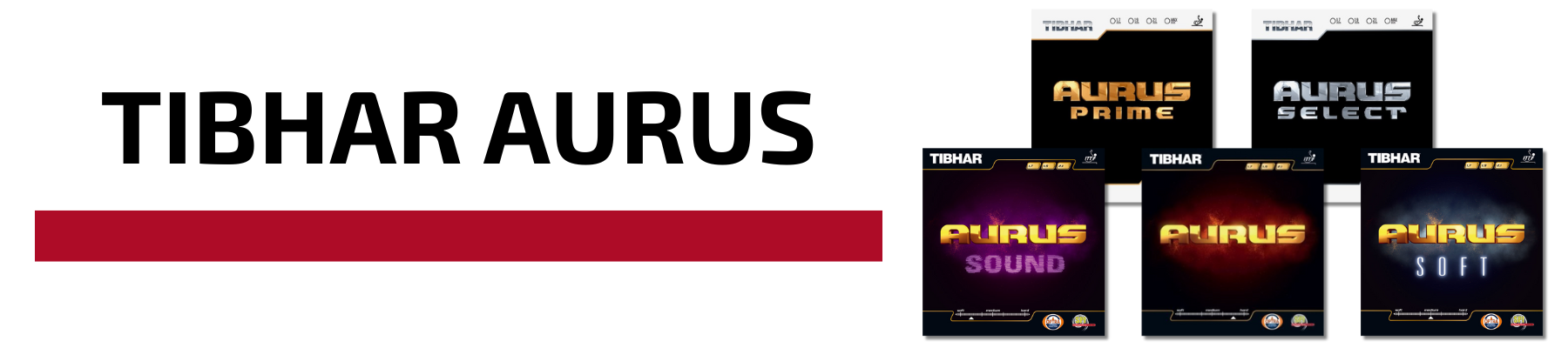 Tibhar Aurus Beläge Tibhar Aurus Beläge