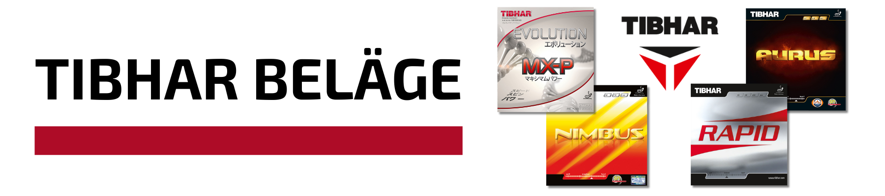 Tibhar Beläge