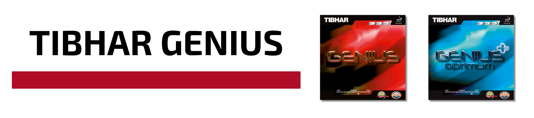 Tibhar Genius Beläge Tibhar Genius Beläge