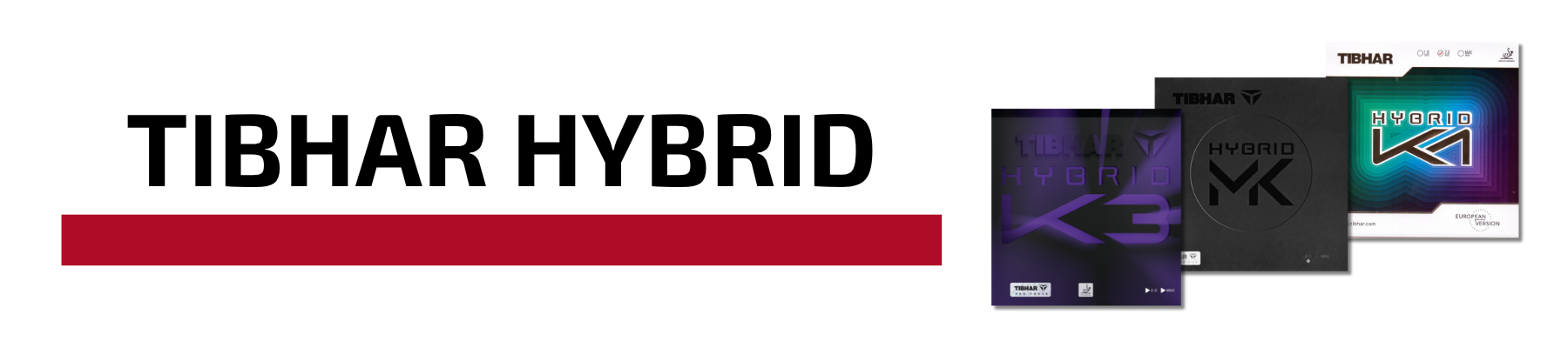 Tibhar Hybrid Beläge