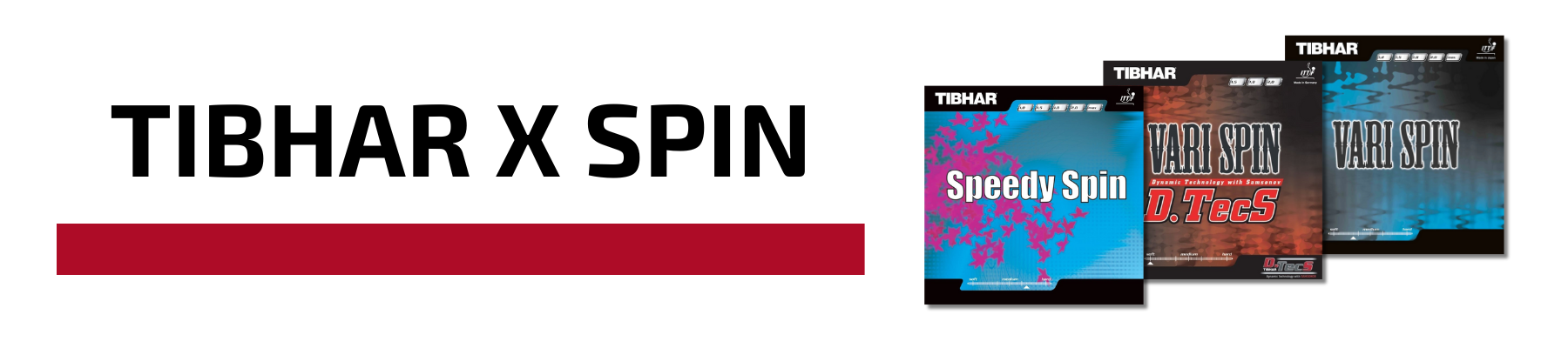 Tibhar X Spin Beläge Tibhar X Spin Beläge