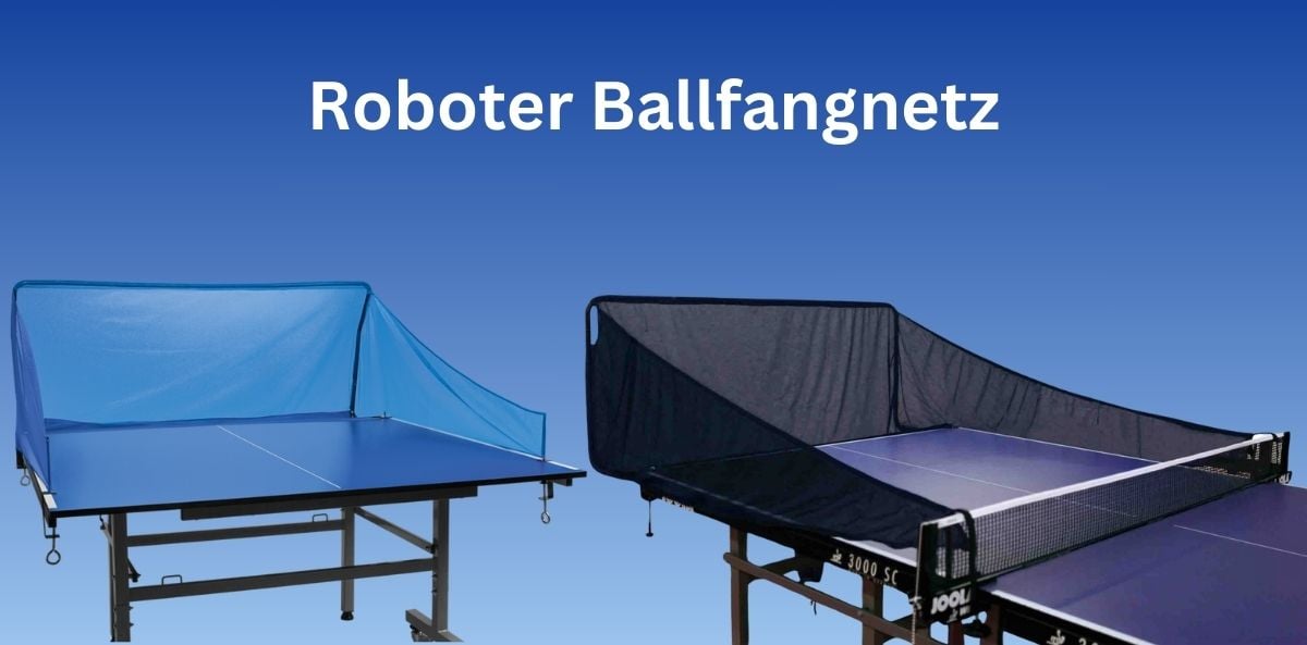 Roboter Ballfangnetz